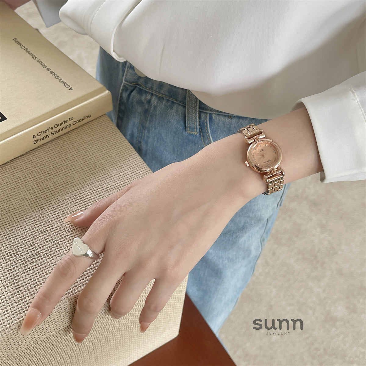 Jameson Vintage Mesh Watch [ZITKYD1R]