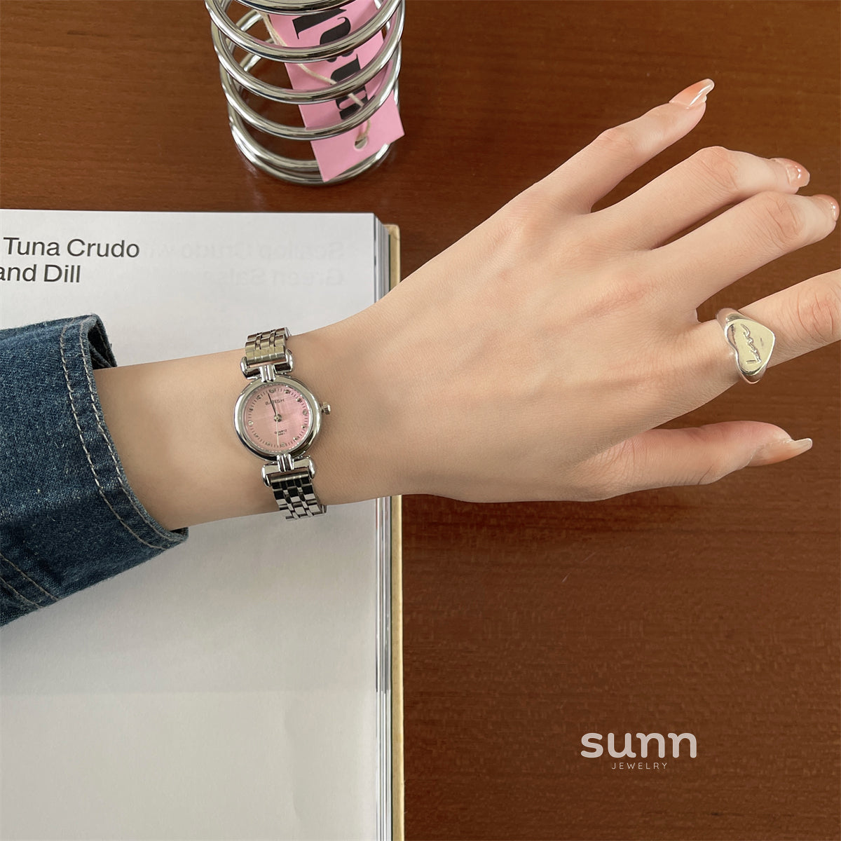 Jameson Vintage Mesh Watch [U5BG23LI]