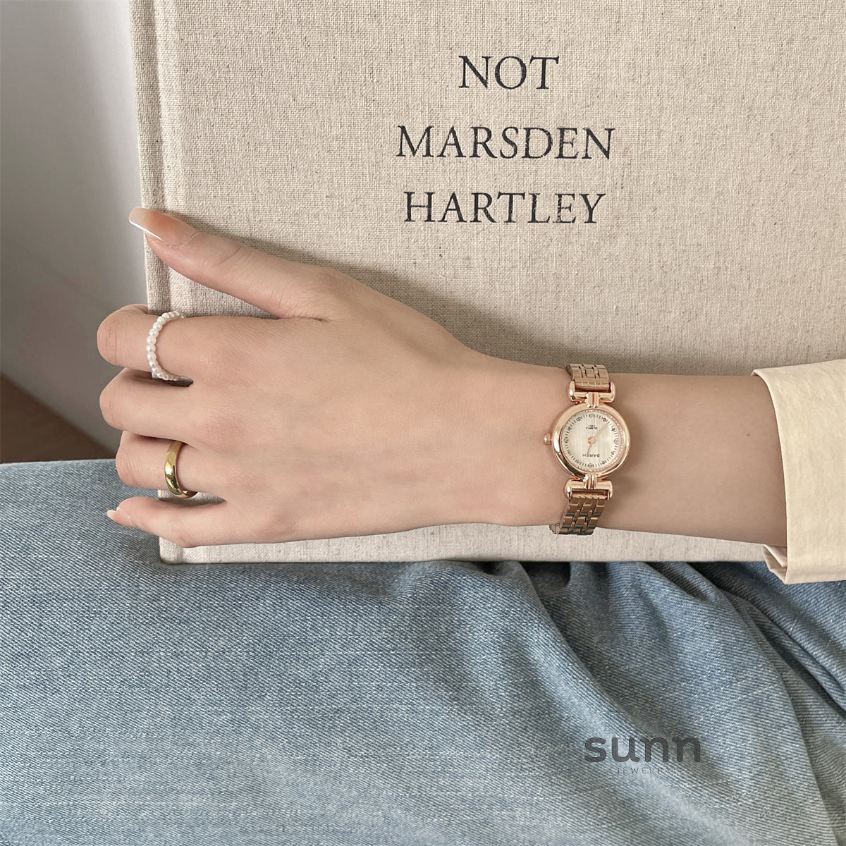 Jameson Vintage Mesh Watch [WHKQHLLM]