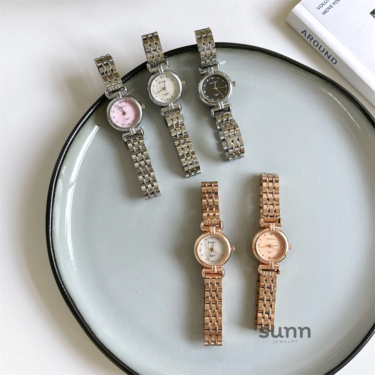 Jameson Vintage Mesh Watch [WLZ25BWY]