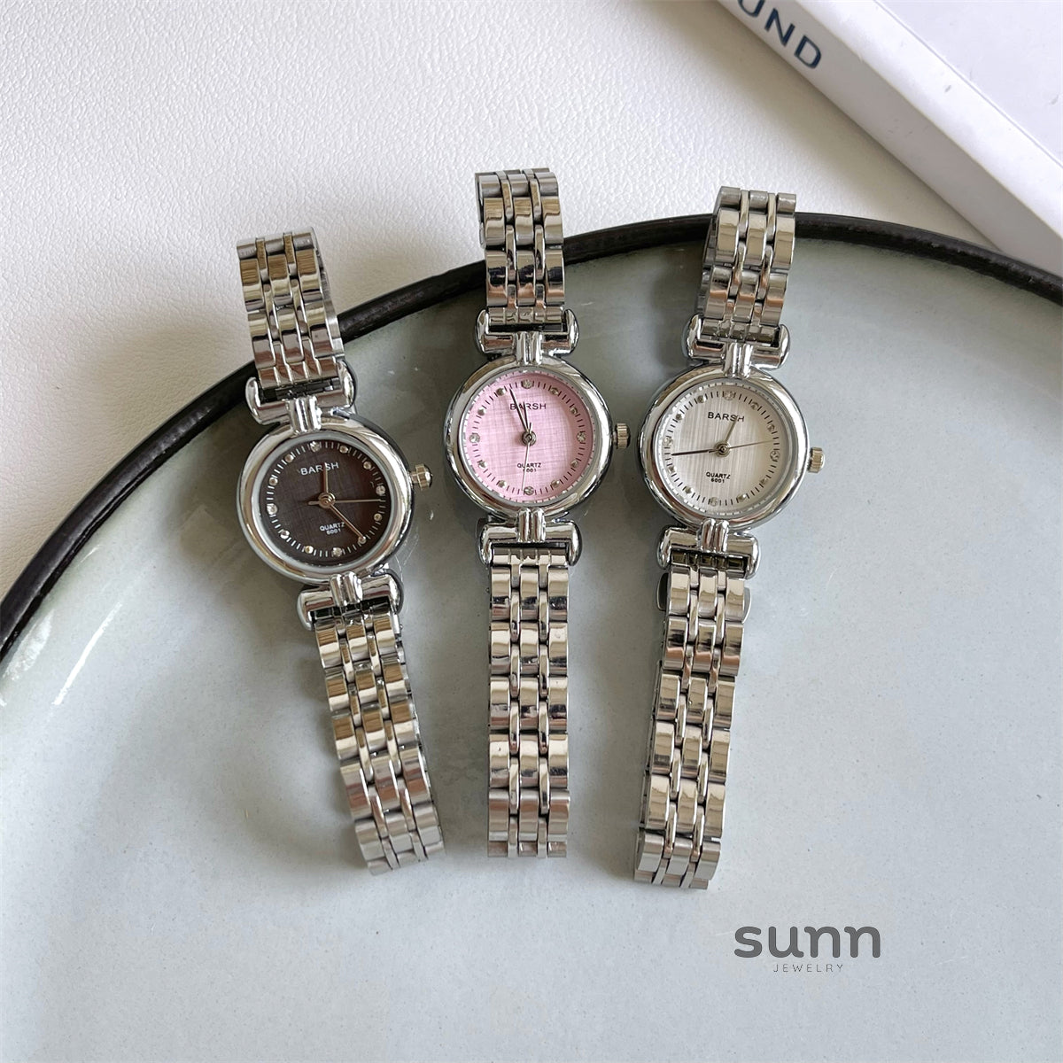Jameson Vintage Mesh Watch [Q0HD6RNW]