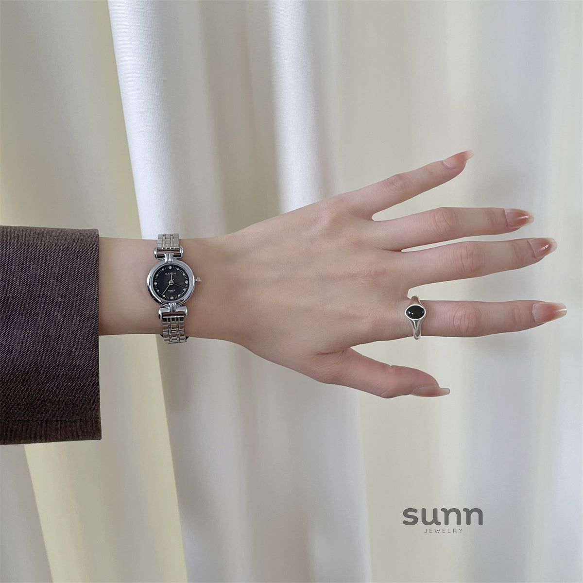 Jameson Vintage Mesh Watch [S8RBVFS7]