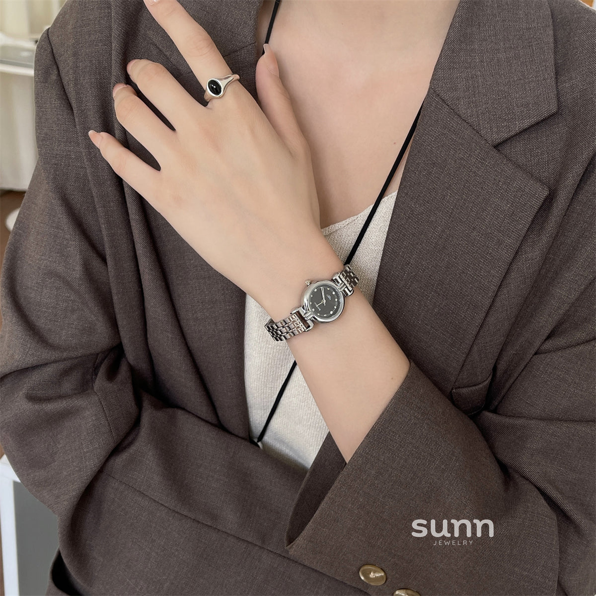 Jameson Vintage Mesh Watch [GUSMITUI]
