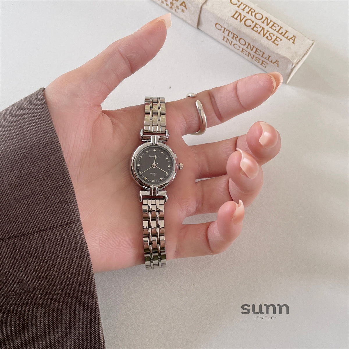 Jameson Vintage Mesh Watch [3FK9VNWZ]