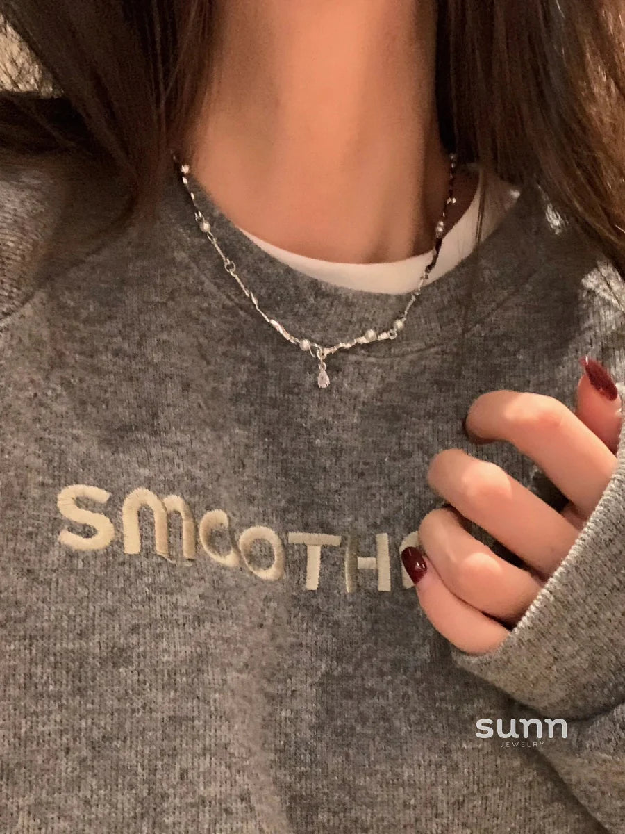 Jamia Stellar Pearl Necklace