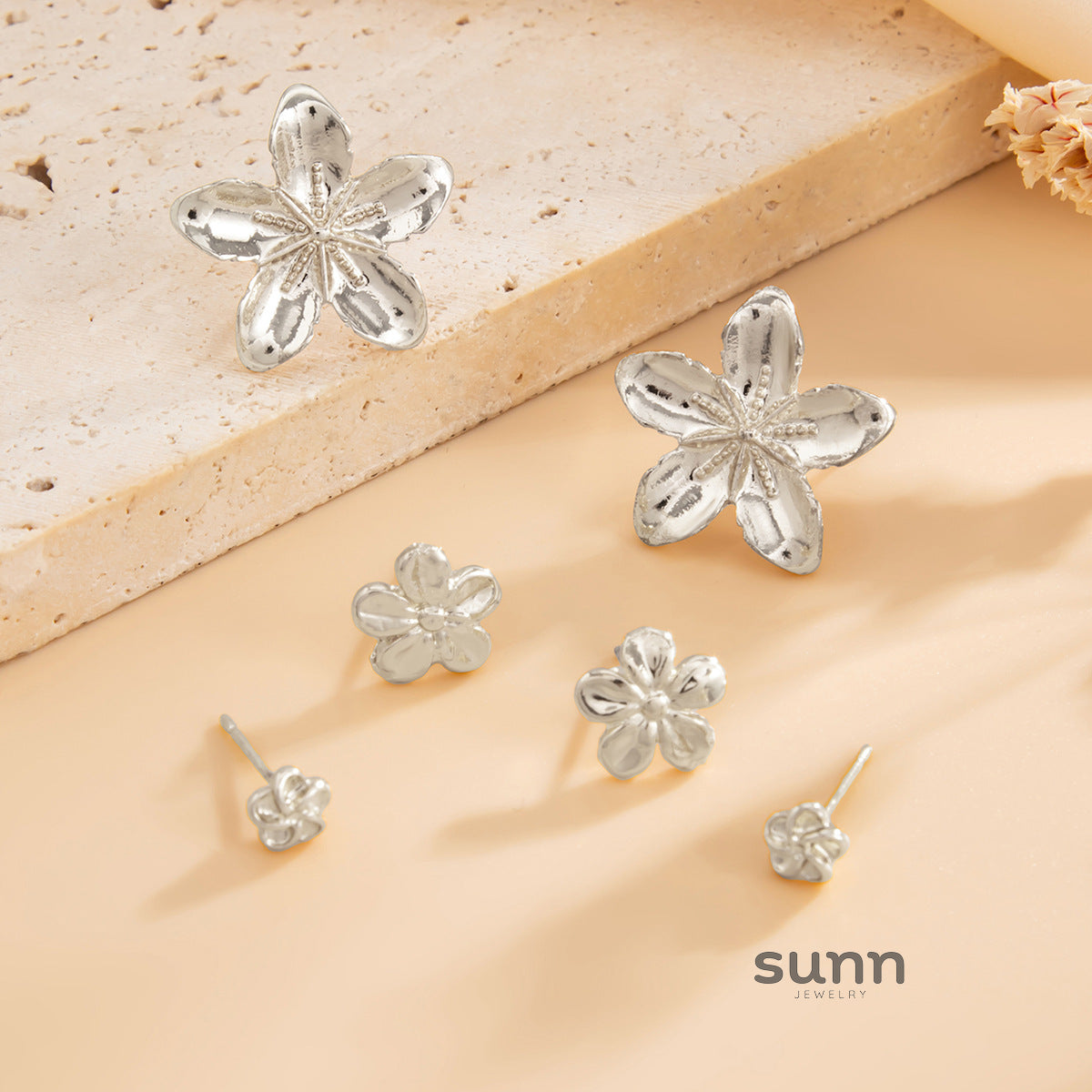Jamila Delicate Floral Jewelry Set [Q6ZVVI8S]