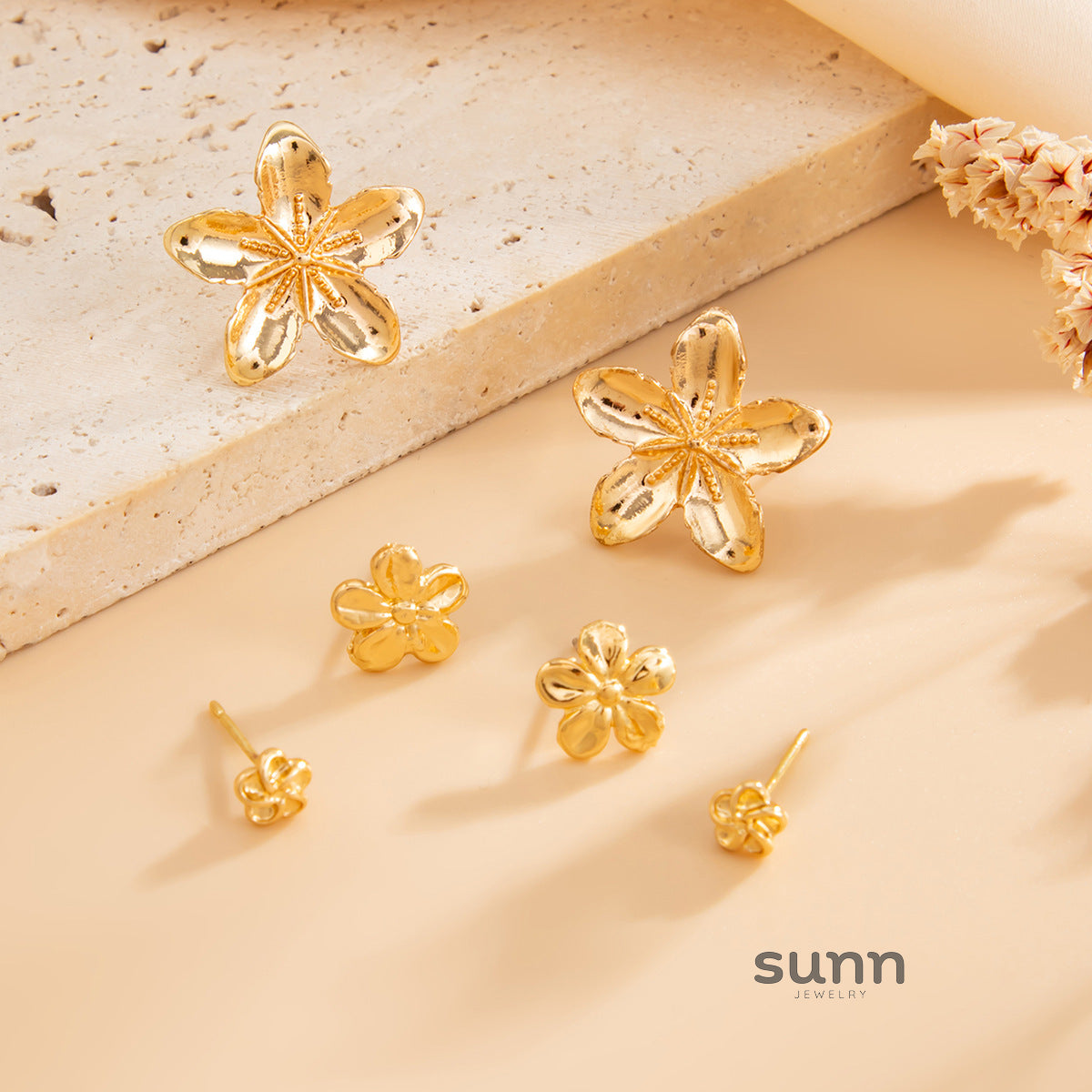 Jamila Delicate Floral Jewelry Set [B8DJBXG2]