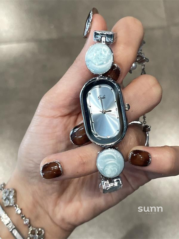 Jamilah Delicate Steel Watch [C3M63XXO]