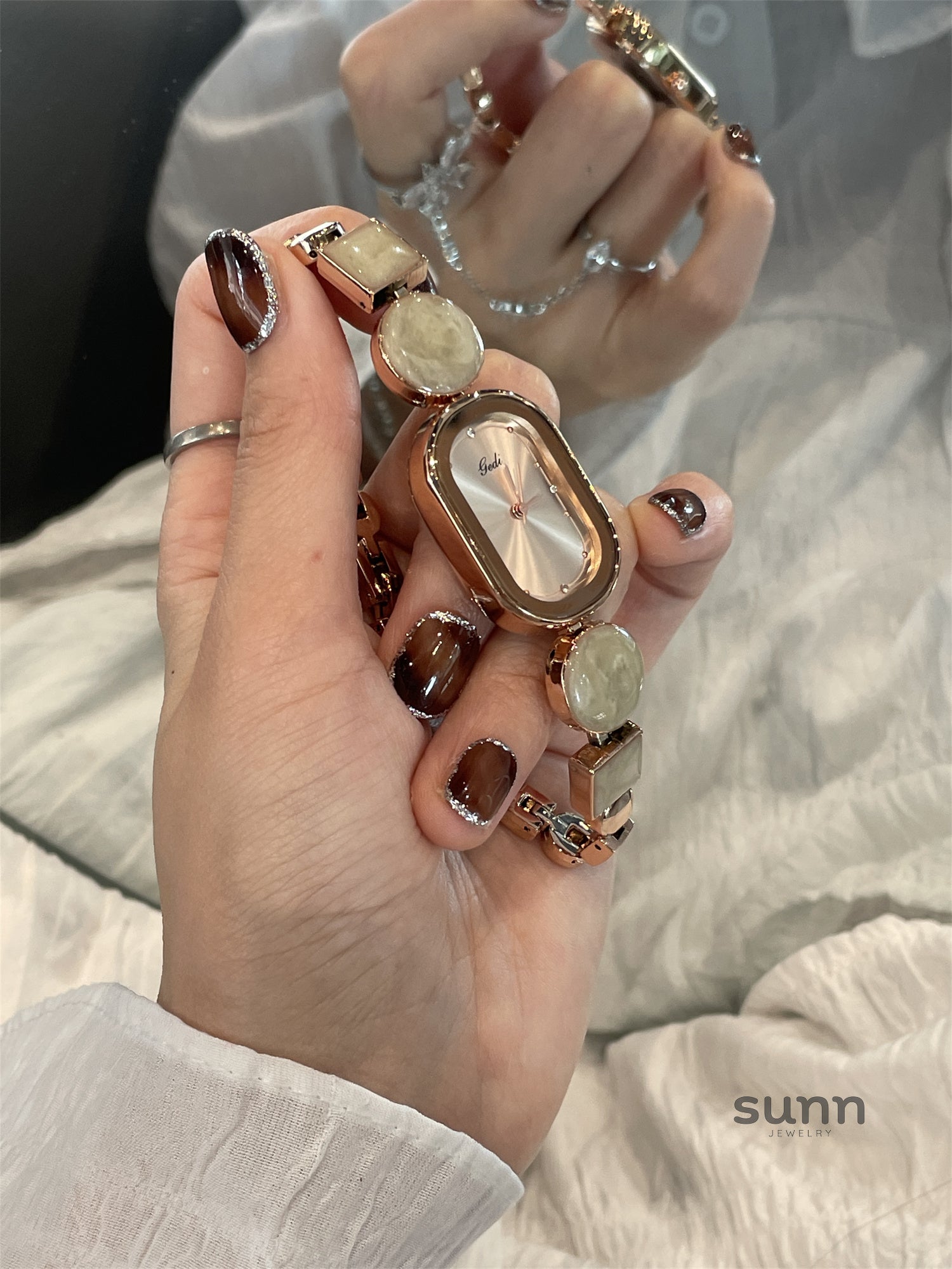 Jamilah Delicate Steel Watch [5G06XN6Q]