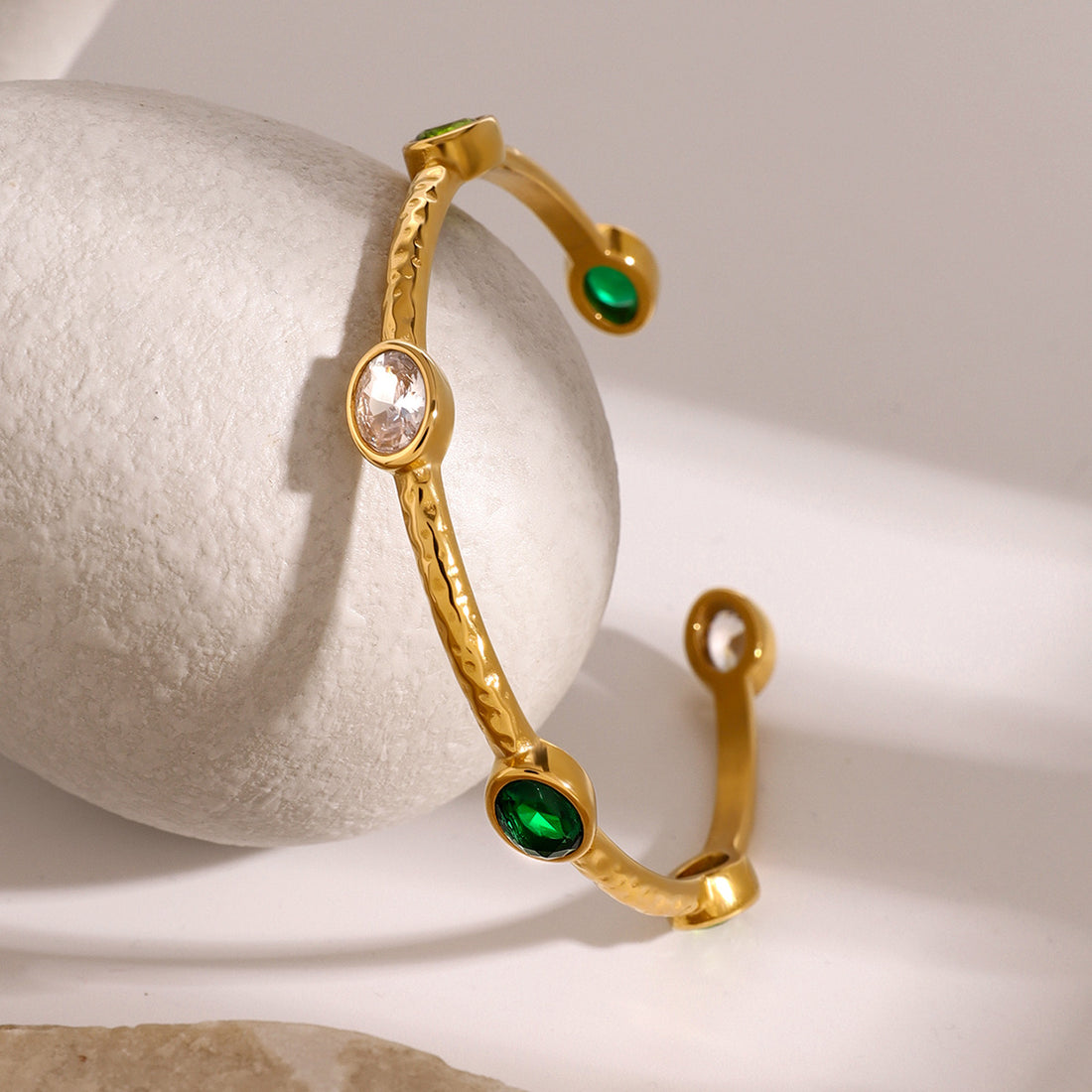 Jamisyn Zircon Retro Bracelet