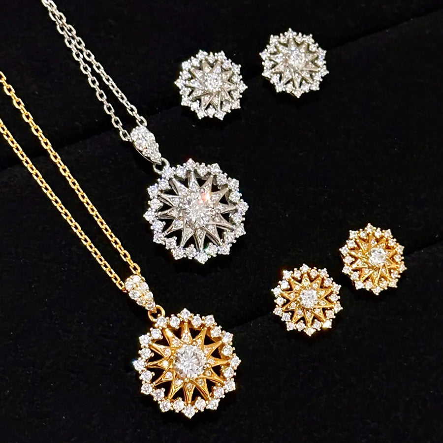 Jamiyah Celestial Snowflake Set [ER34ZR3J]