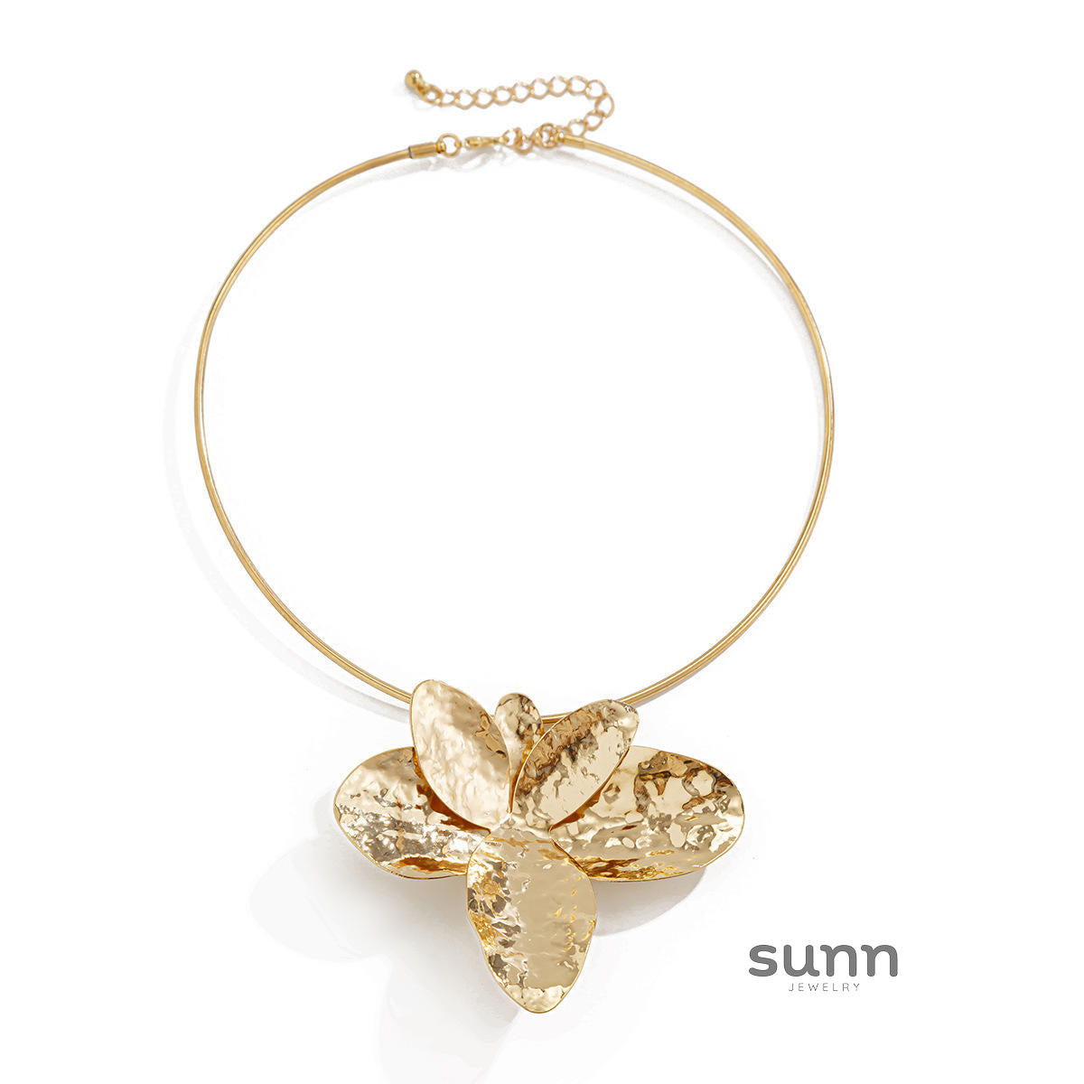 Jamya Asymmetric Petal Choker [2B1KJ7AL]