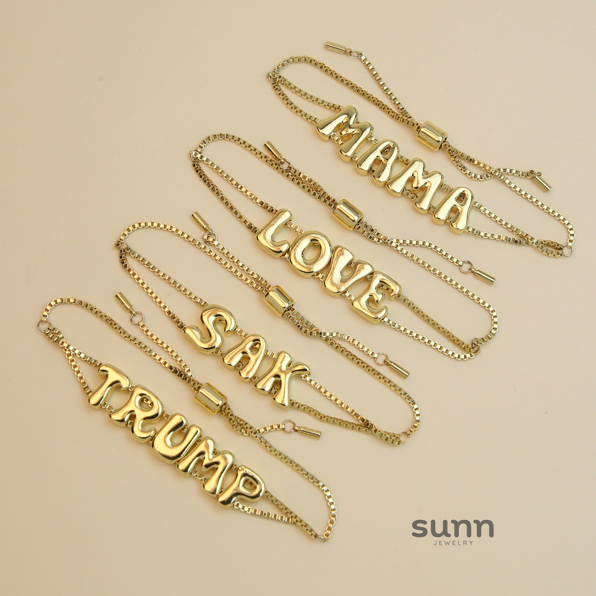 Jamyah Custom Initial Jewelry [7EK488OP]