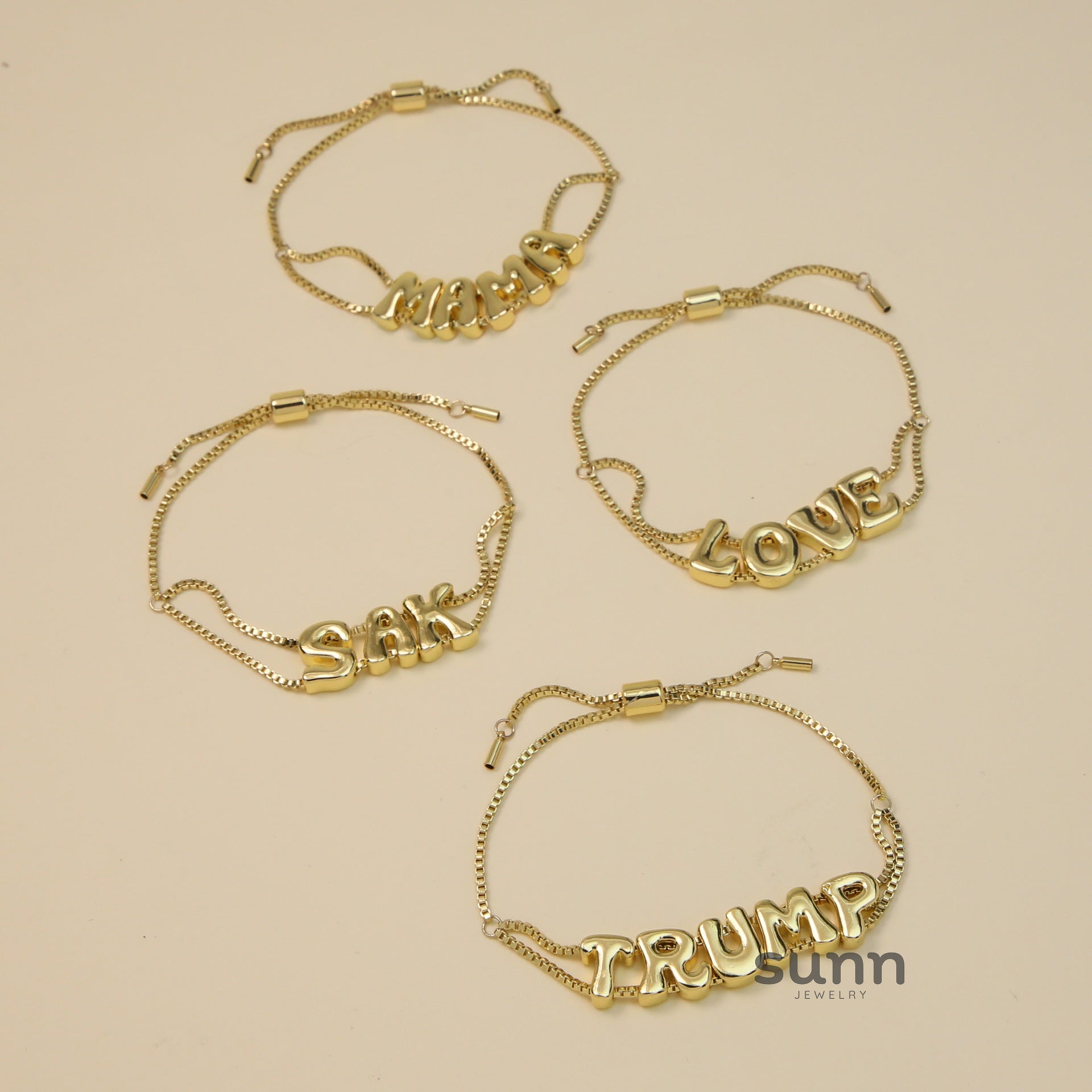 Jamyah Custom Initial Jewelry [MOWVQMHD]