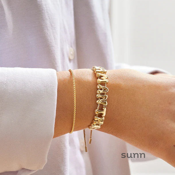 Jamyah Custom Initial Jewelry [7C5I4PFS]