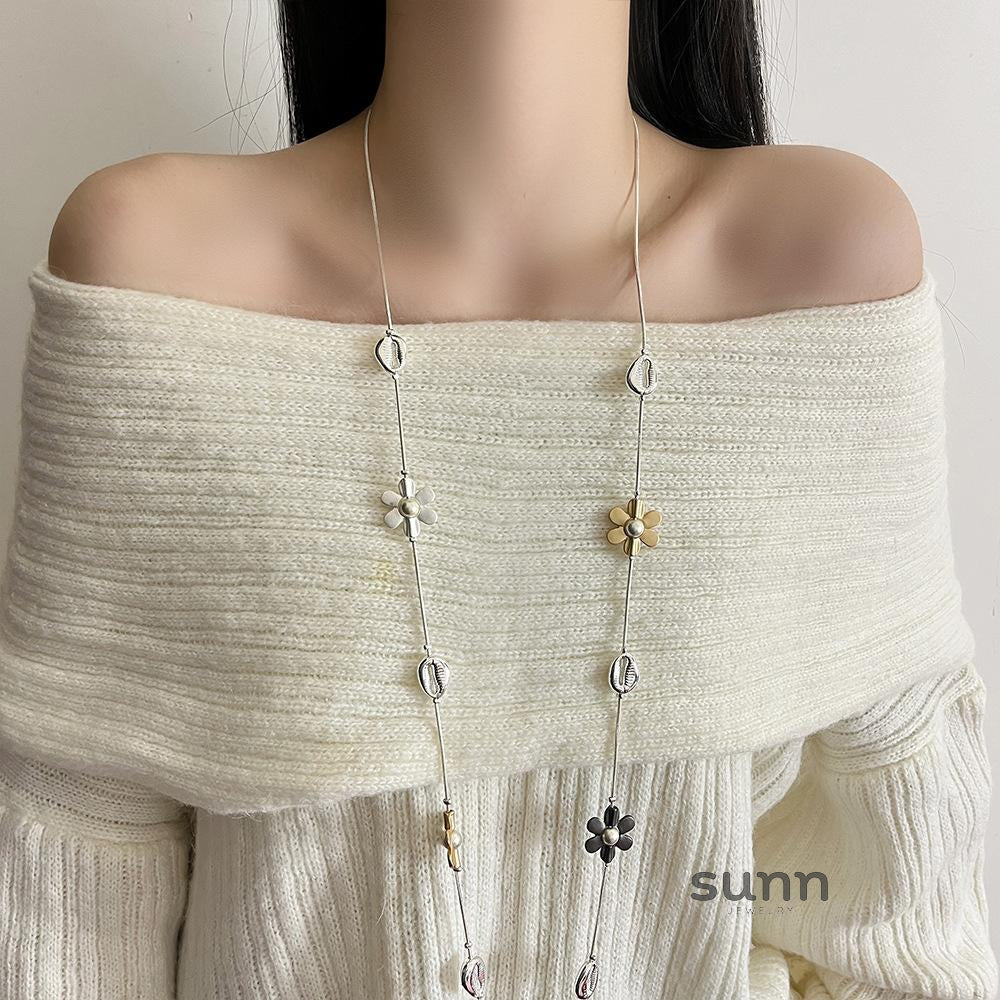 Jamyiah Floral Metal Chain [2G0E9BC1]