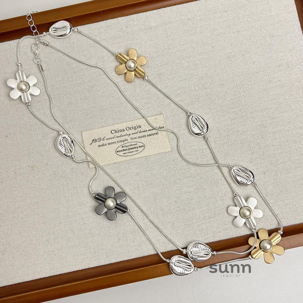 Jamyiah Floral Metal Chain [PNQ1OONY]