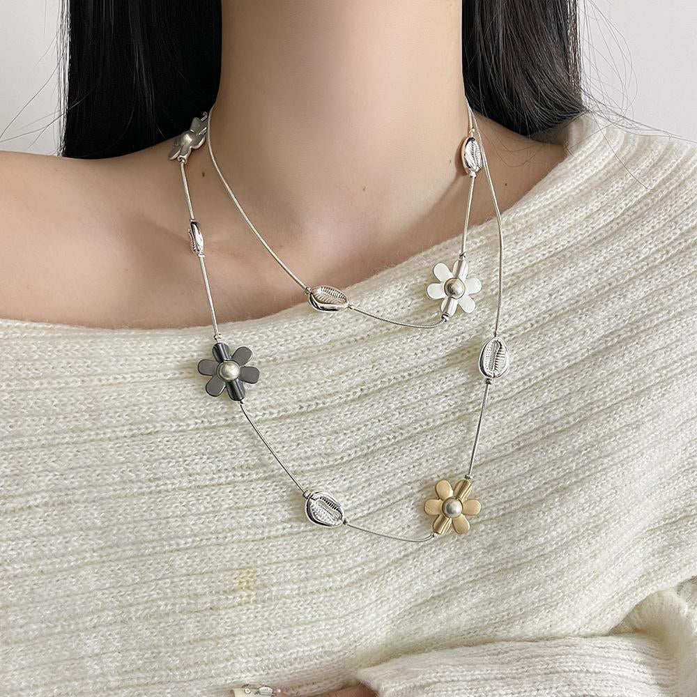 Jamyiah Floral Metal Chain [2G0E9BC1]