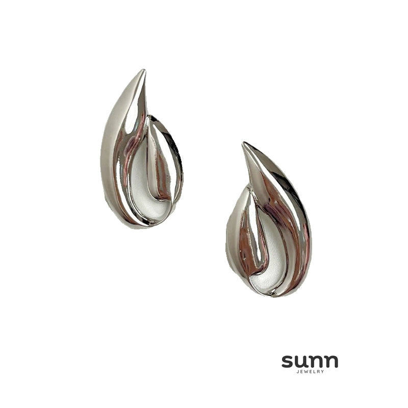 Janaya Sculptural Drop Earrings [6IVCZN25]