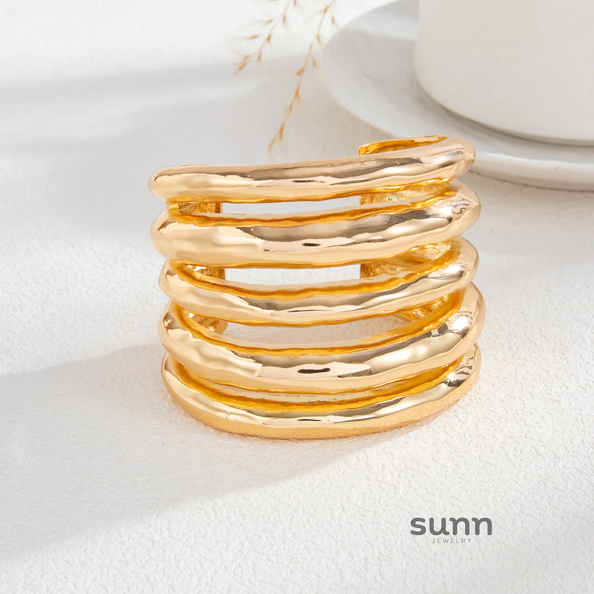Janel Minimalist Bangle Set