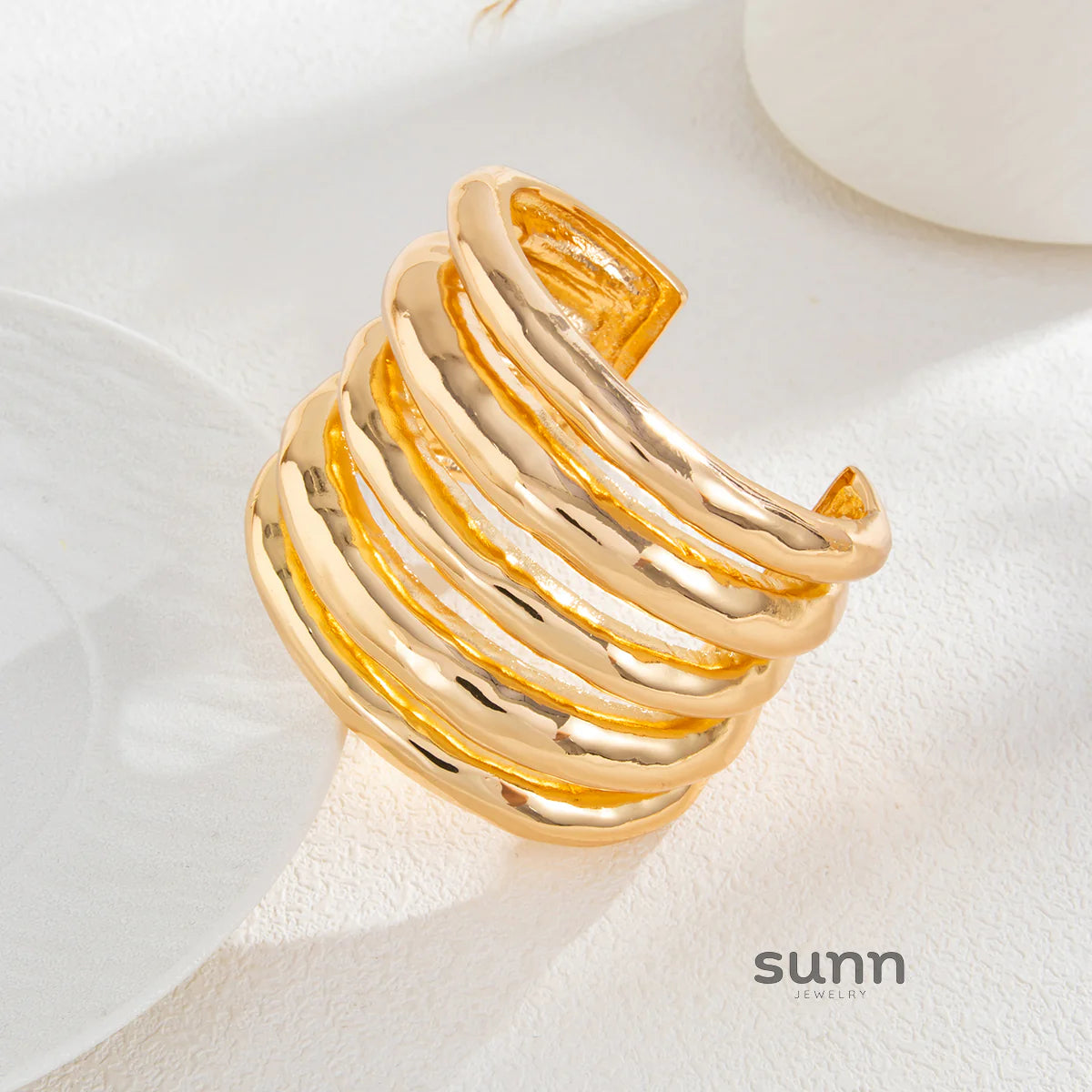 Janel Minimalist Bangle Set