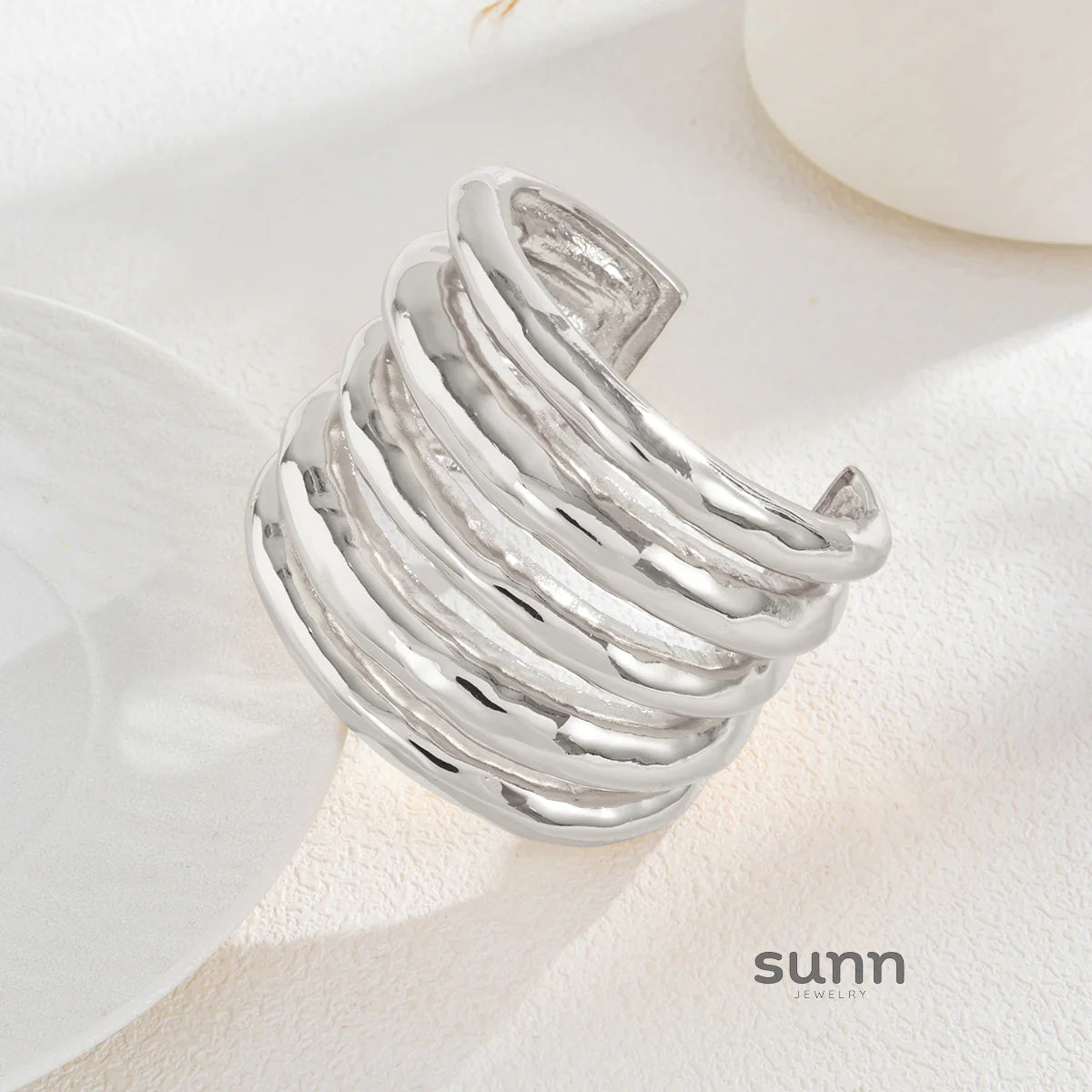Janel Minimalist Bangle Set