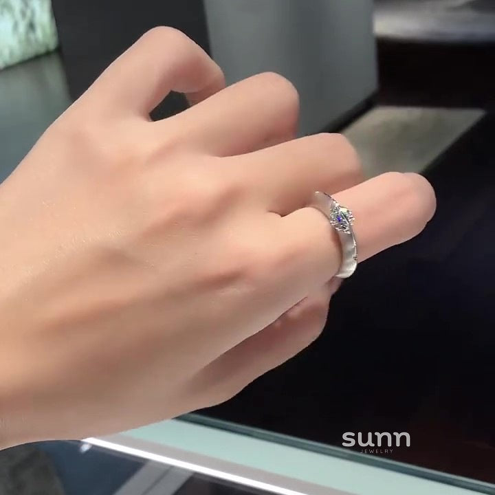 Janeth Celestial Spinner Ring [B08LR8KE]