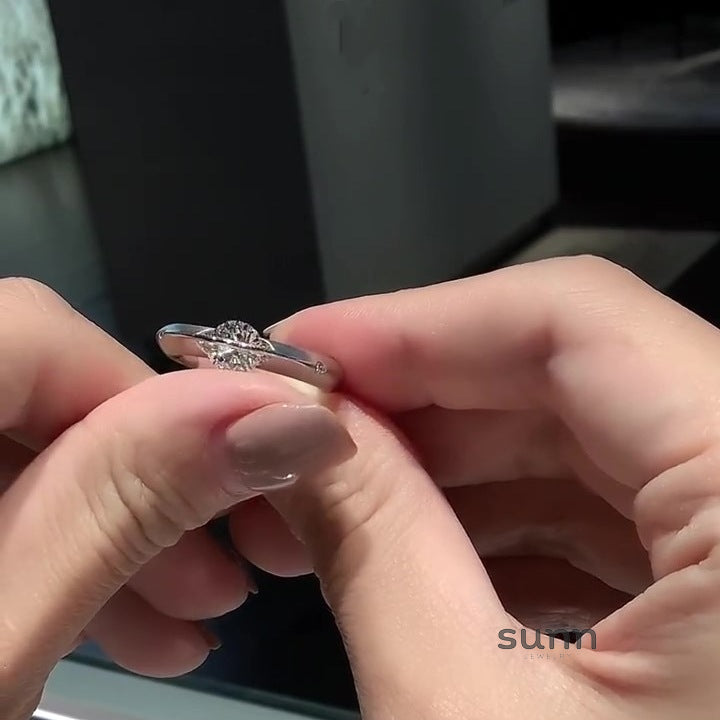 Janeth Celestial Spinner Ring [RM1XG95L]