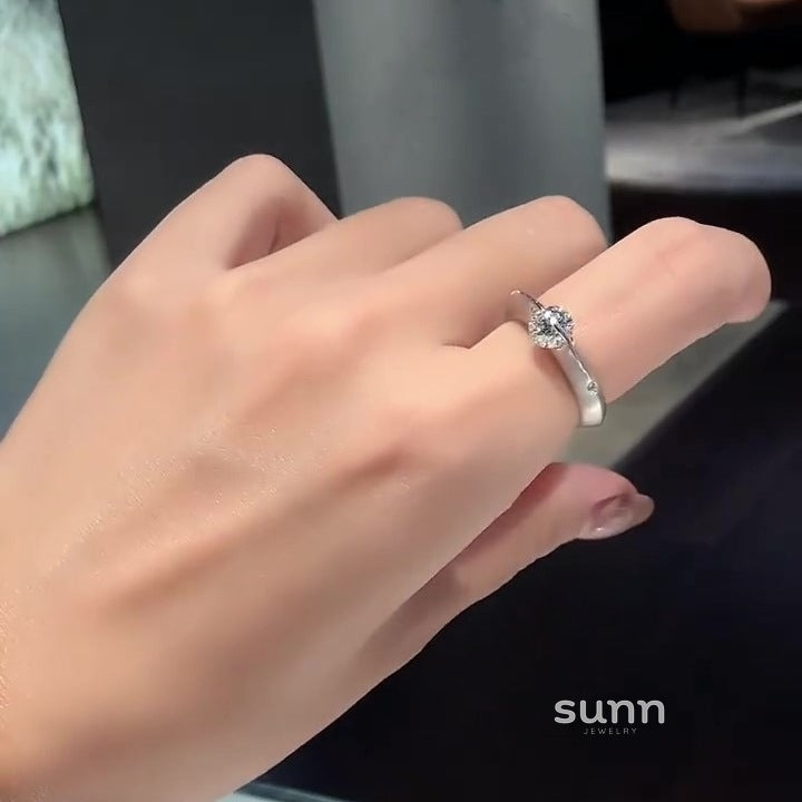 Janeth Celestial Spinner Ring [E6776GYU]