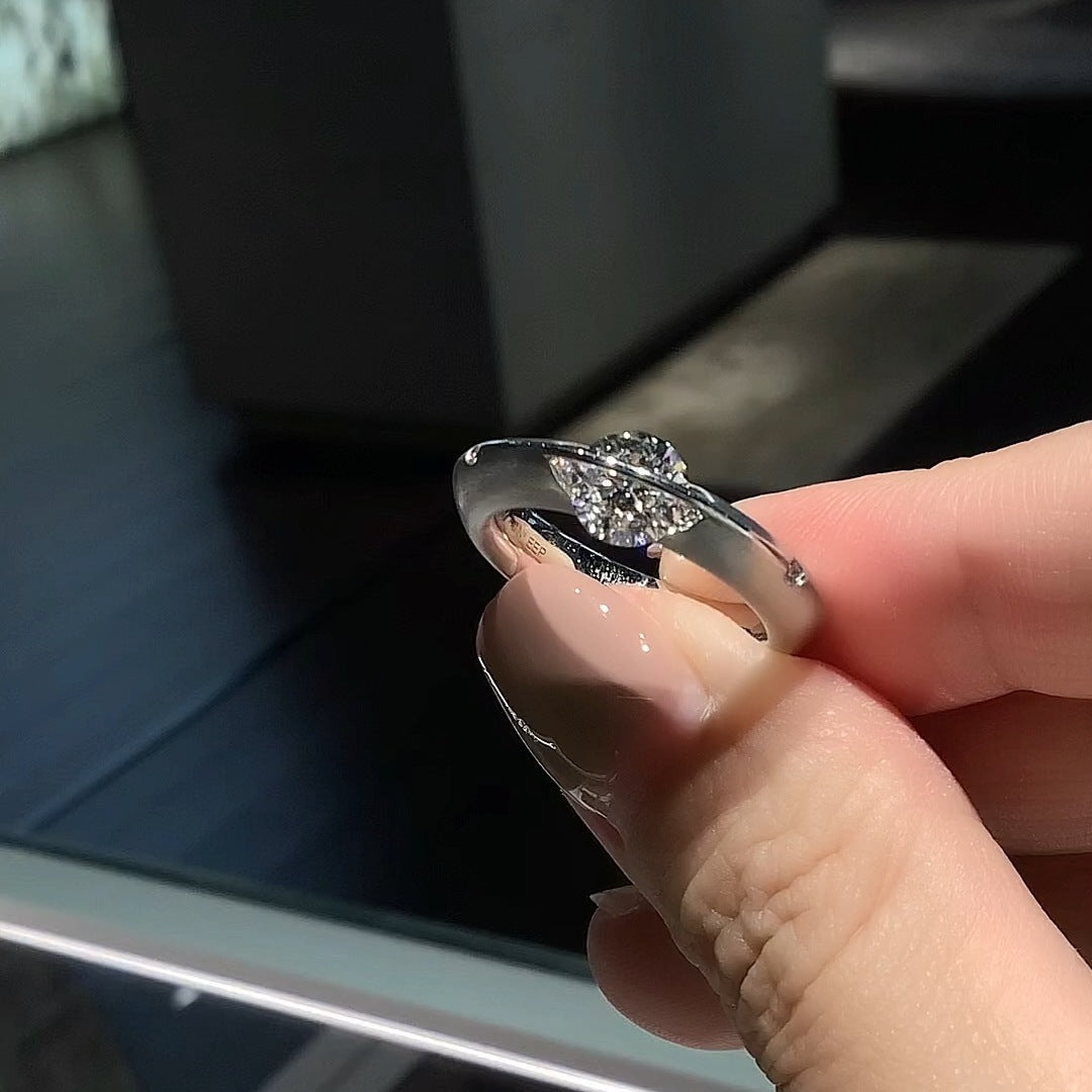 Janeth Celestial Spinner Ring [B08LR8KE]