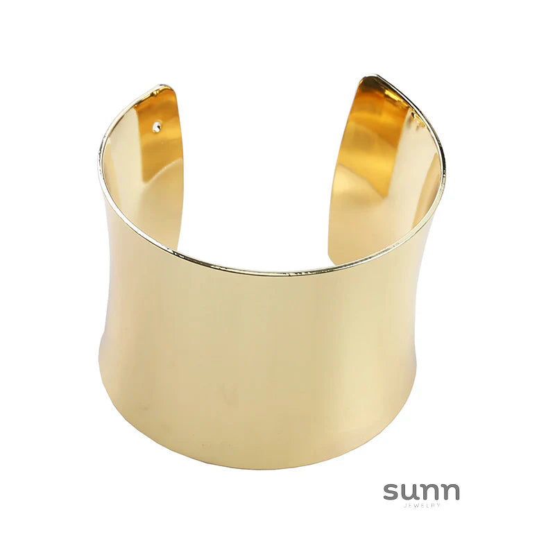 Janeth Sleek Arc Bangle