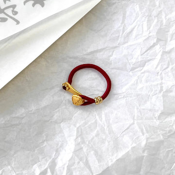 Janiah Ruyi Red String Ring