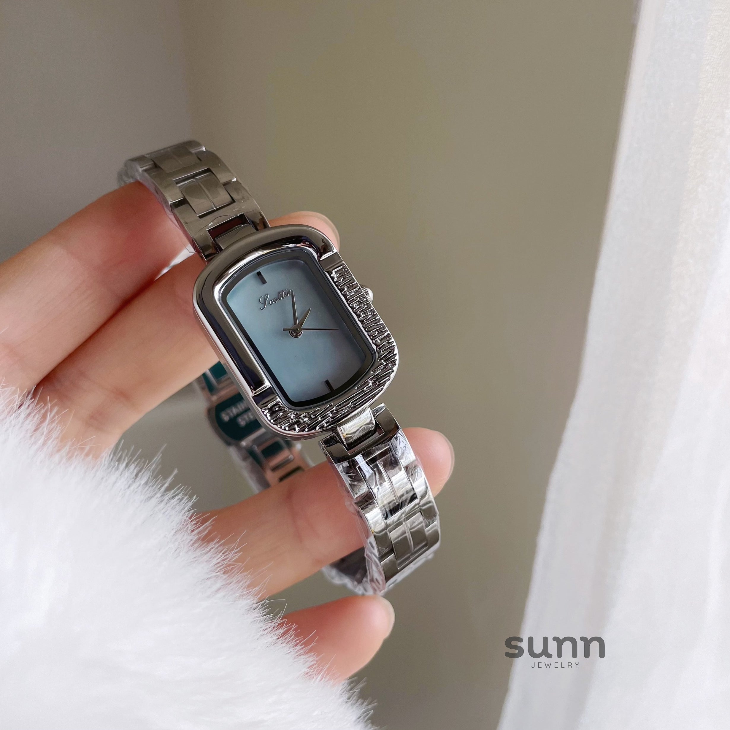 Janie Radiant Blue Watch [VX36SCTU]