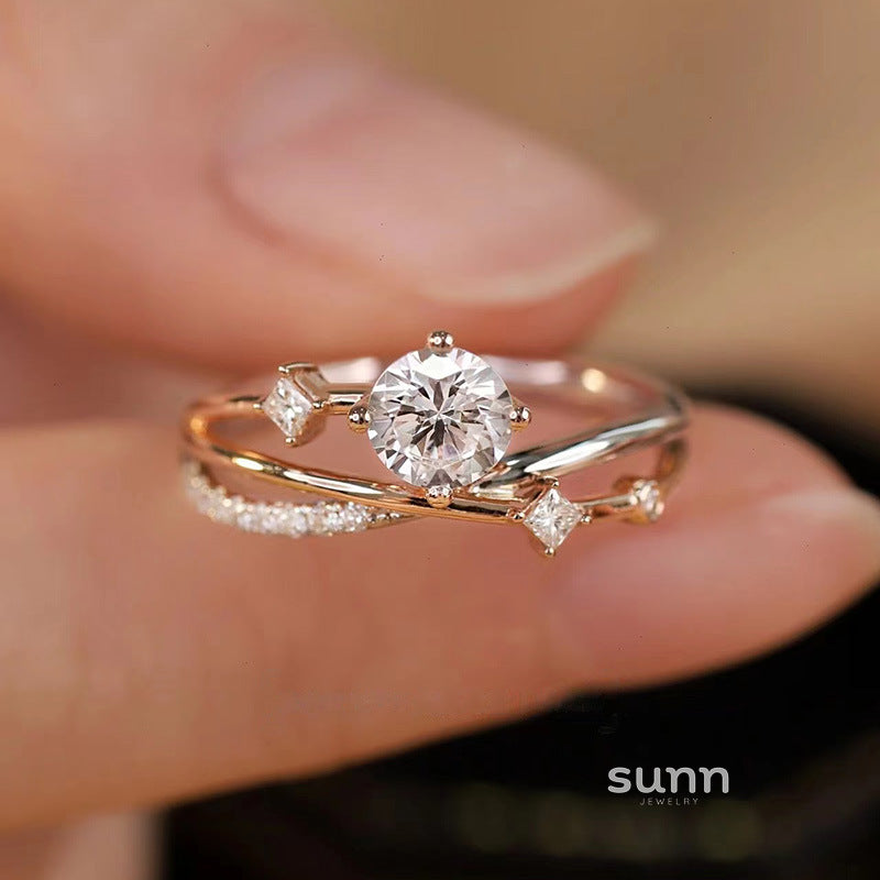Janiyah Starburst Ring [8MU57ZPS]