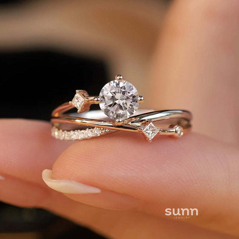Janiyah Starburst Ring [R01YLR91]