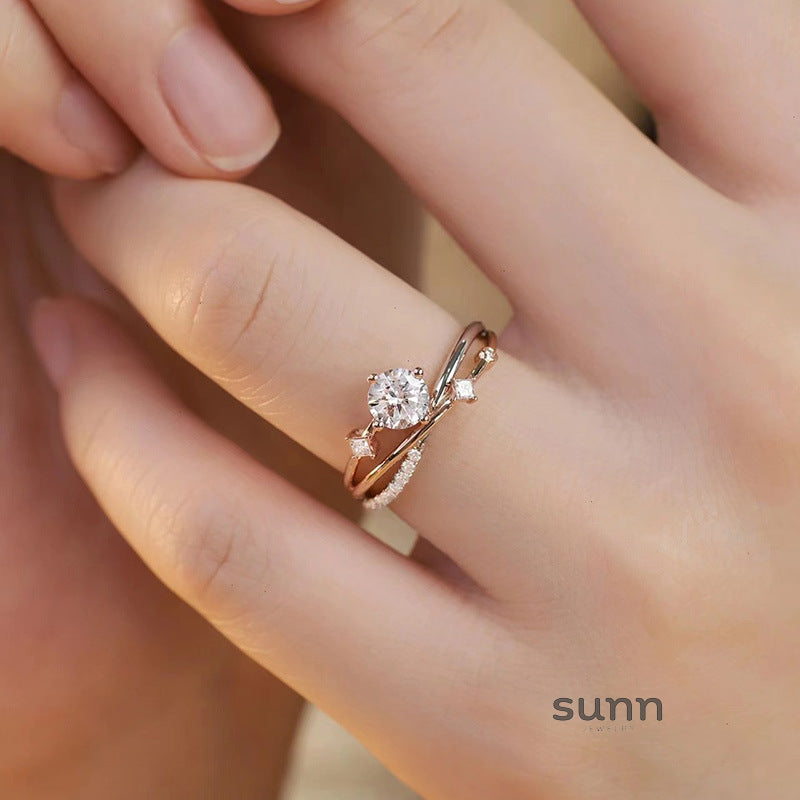 Janiyah Starburst Ring [2GQ90YX6]