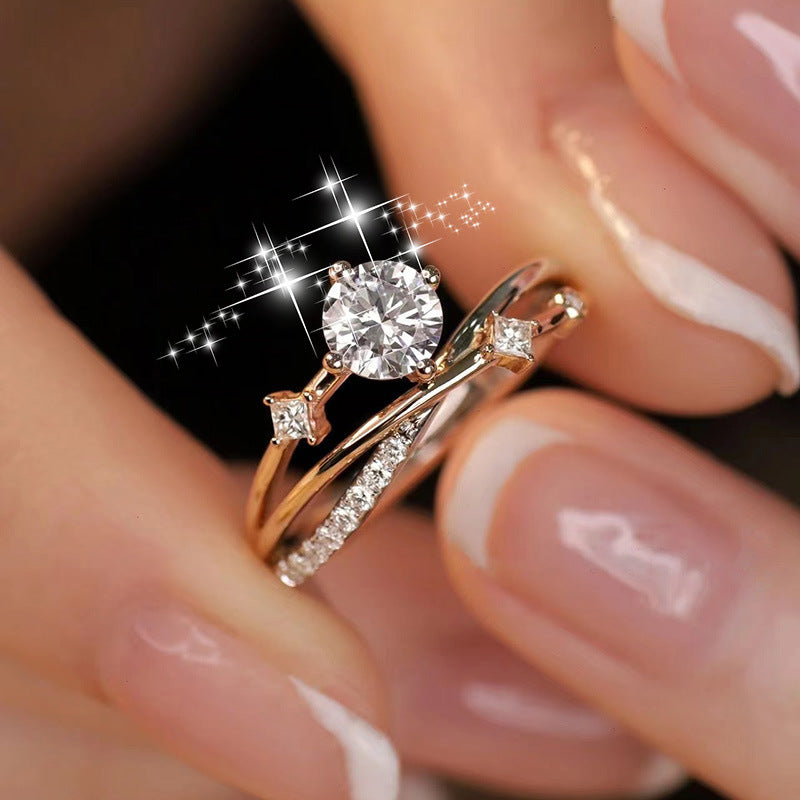Janiyah Starburst Ring [B4HLA9OC]