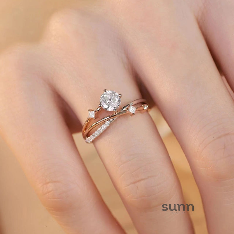 Janiyah Starburst Ring [2PSMPORA]