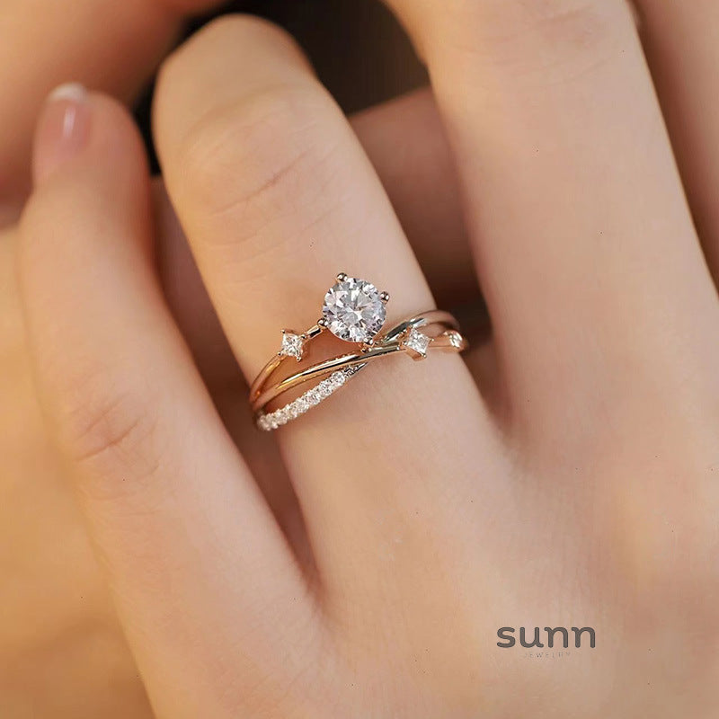 Janiyah Starburst Ring [GH6WK9UF]