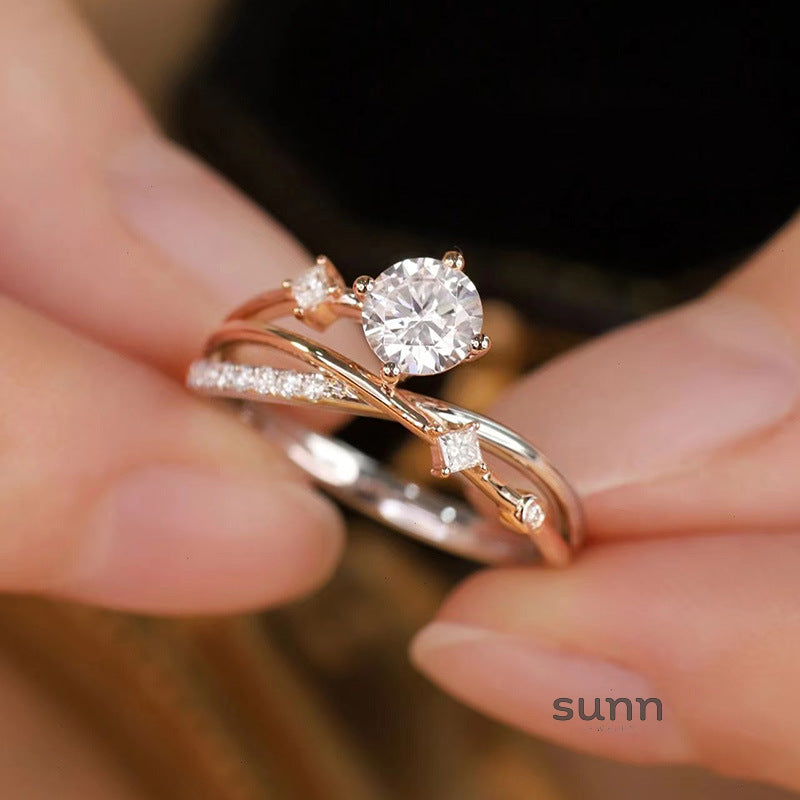 Janiyah Starburst Ring [L2GVC5KQ]