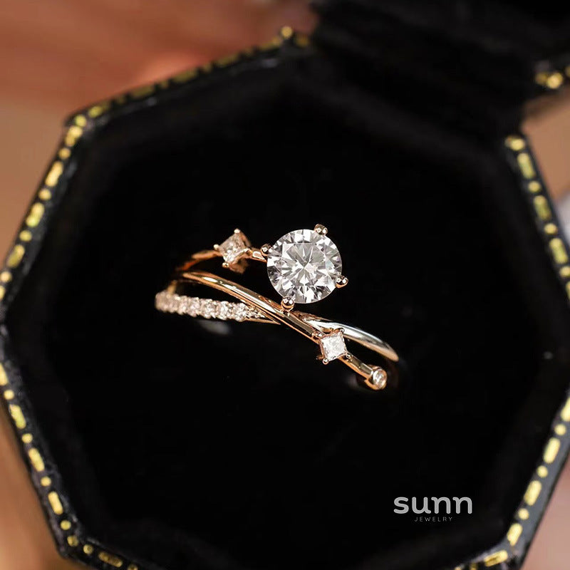 Janiyah Starburst Ring [B4HLA9OC]