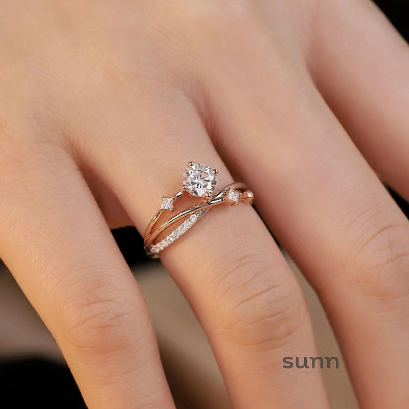 Janiyah Starburst Ring [KED7IVJE]