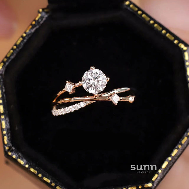 Janiyah Starburst Ring [XWBR3EQ9]