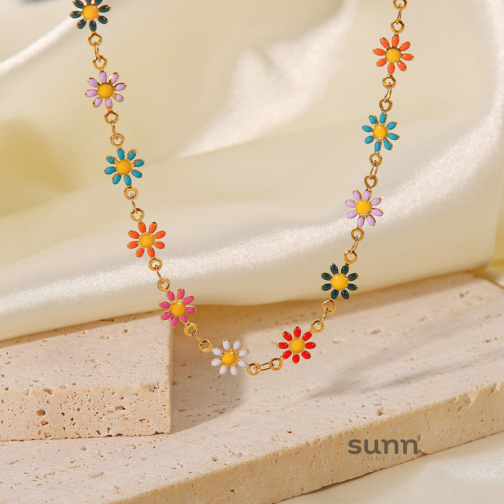 Janya Petite Daisy Chain Set [CTH1GF2W]