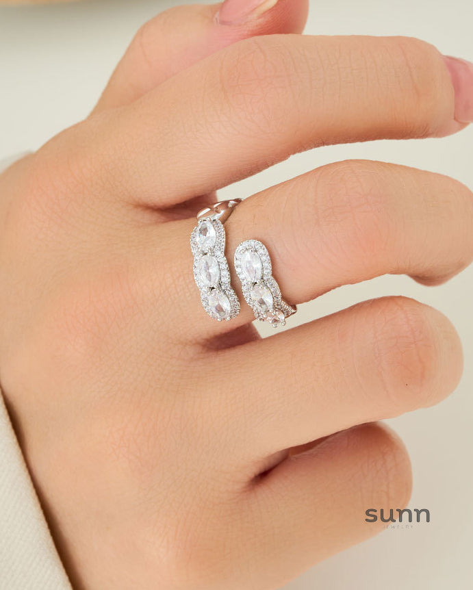 Janyla Colorful Zircon Ring [O37FFESZ]