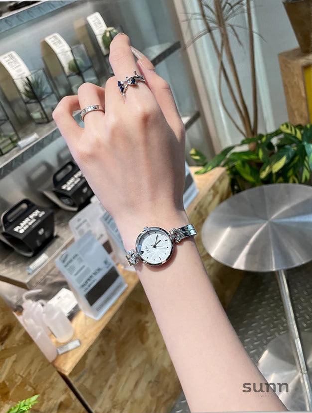 Janylah Elegant Bracelet Quartz Watch