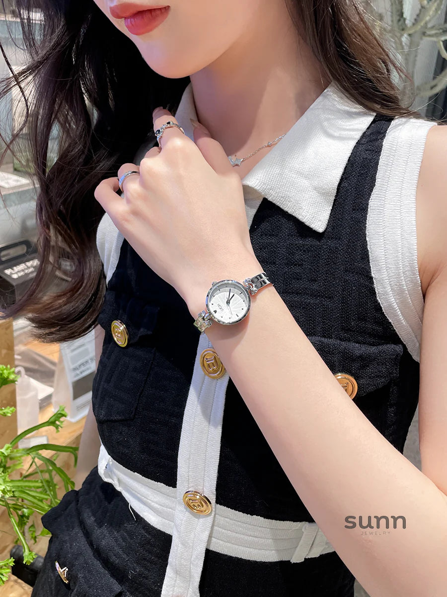 Janylah Elegant Bracelet Quartz Watch