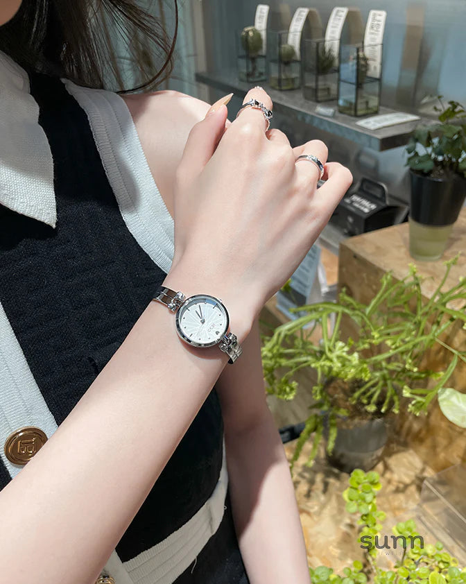 Janylah Elegant Bracelet Quartz Watch