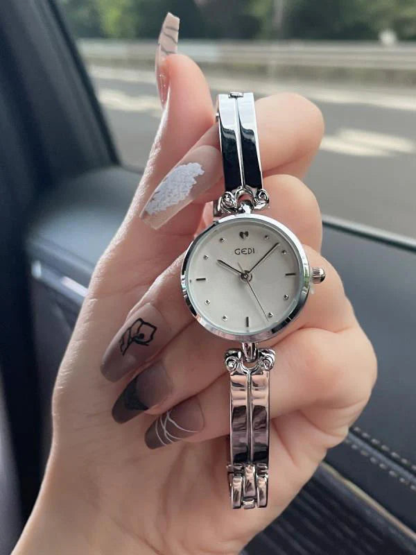 Janylah Elegant Bracelet Quartz Watch