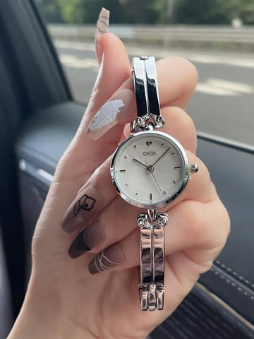 Janylah Elegant Bracelet Quartz Watch